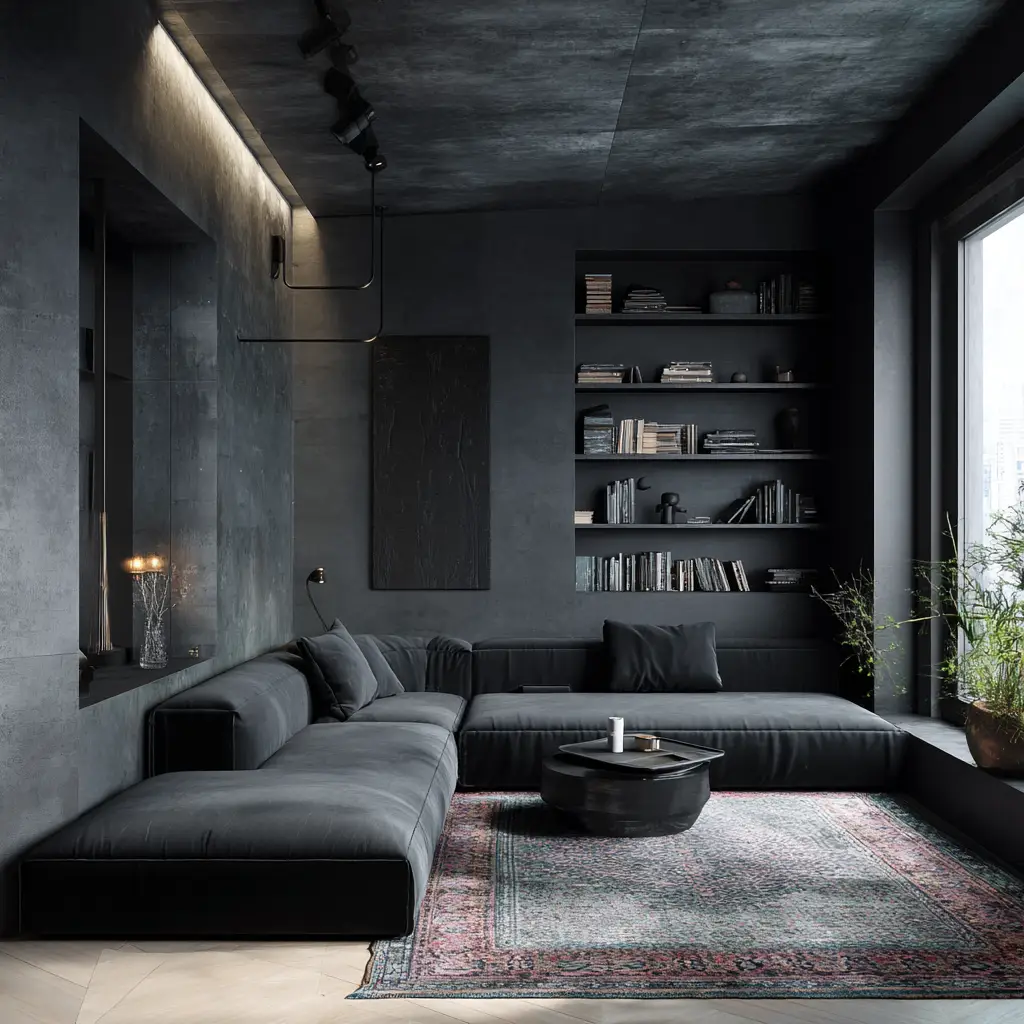 Matte Black Minimalism