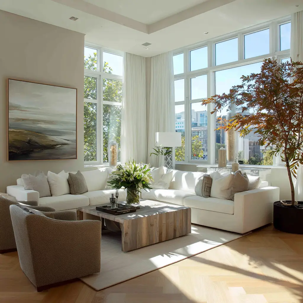 Maximize Natural Light