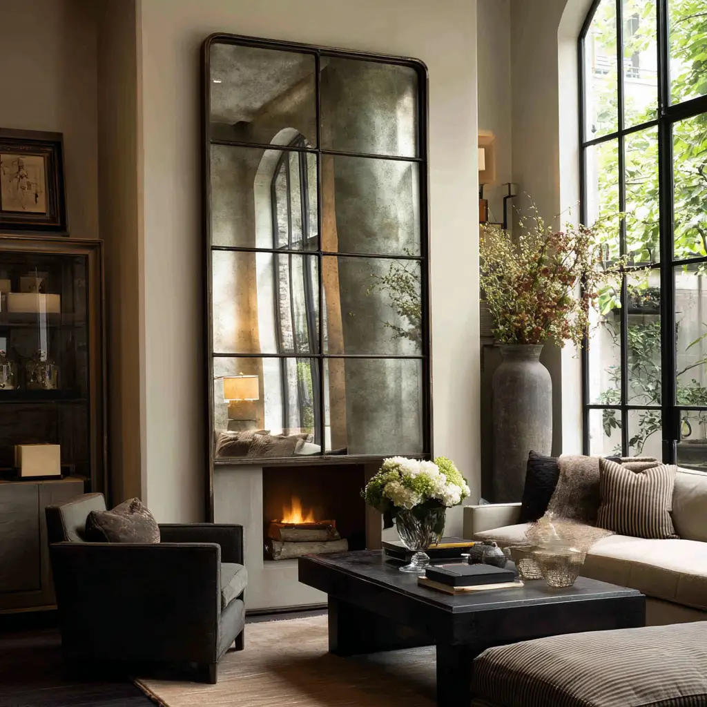 Metal-Framed Mirrors