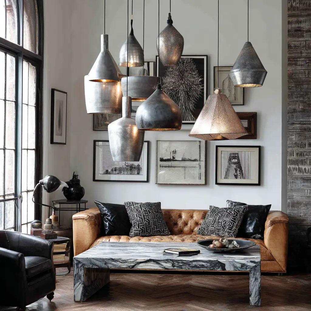 Metal Pendant Lights
