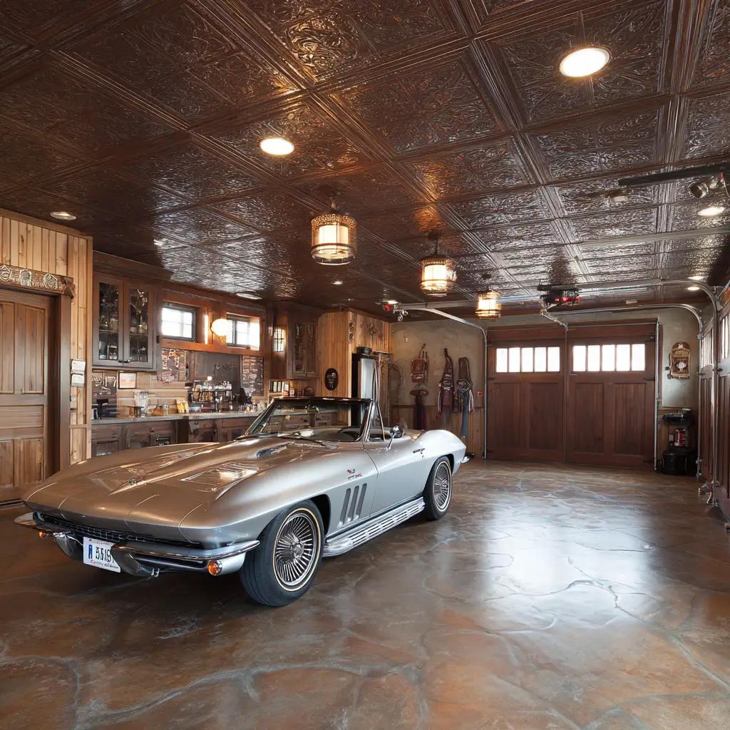 Metal Sheet Ceiling
