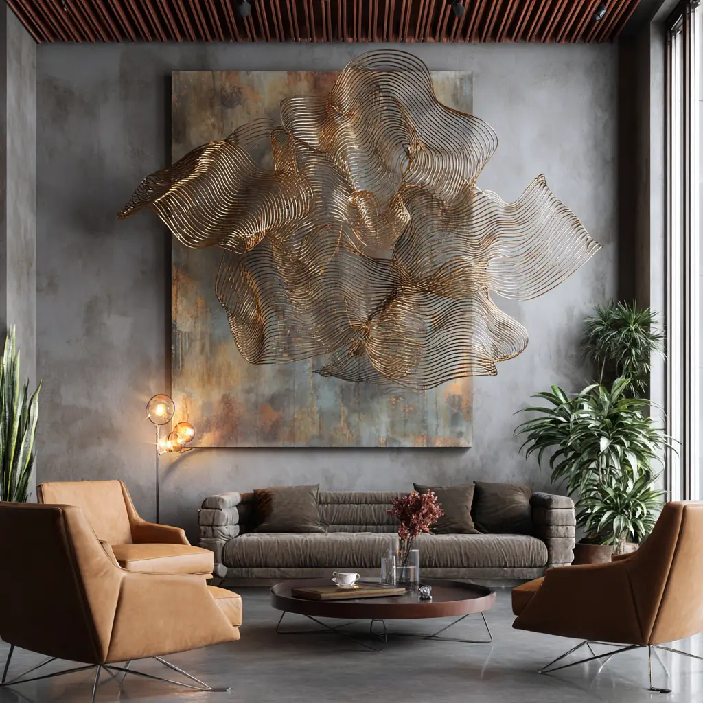 Metal Wall Sculptures