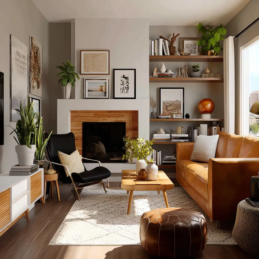 Mid-Century Modern Aesthetic