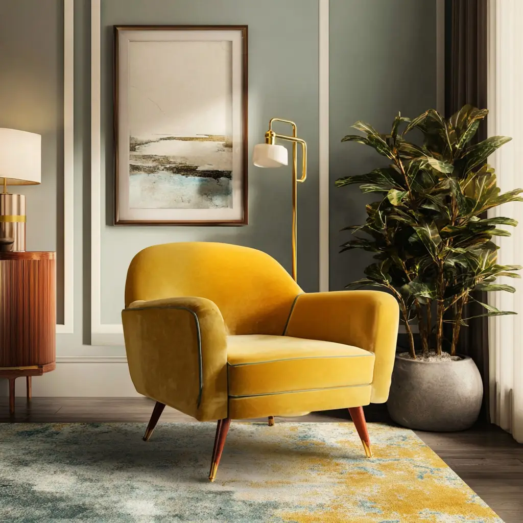 Mid-Century Modern Armchairs