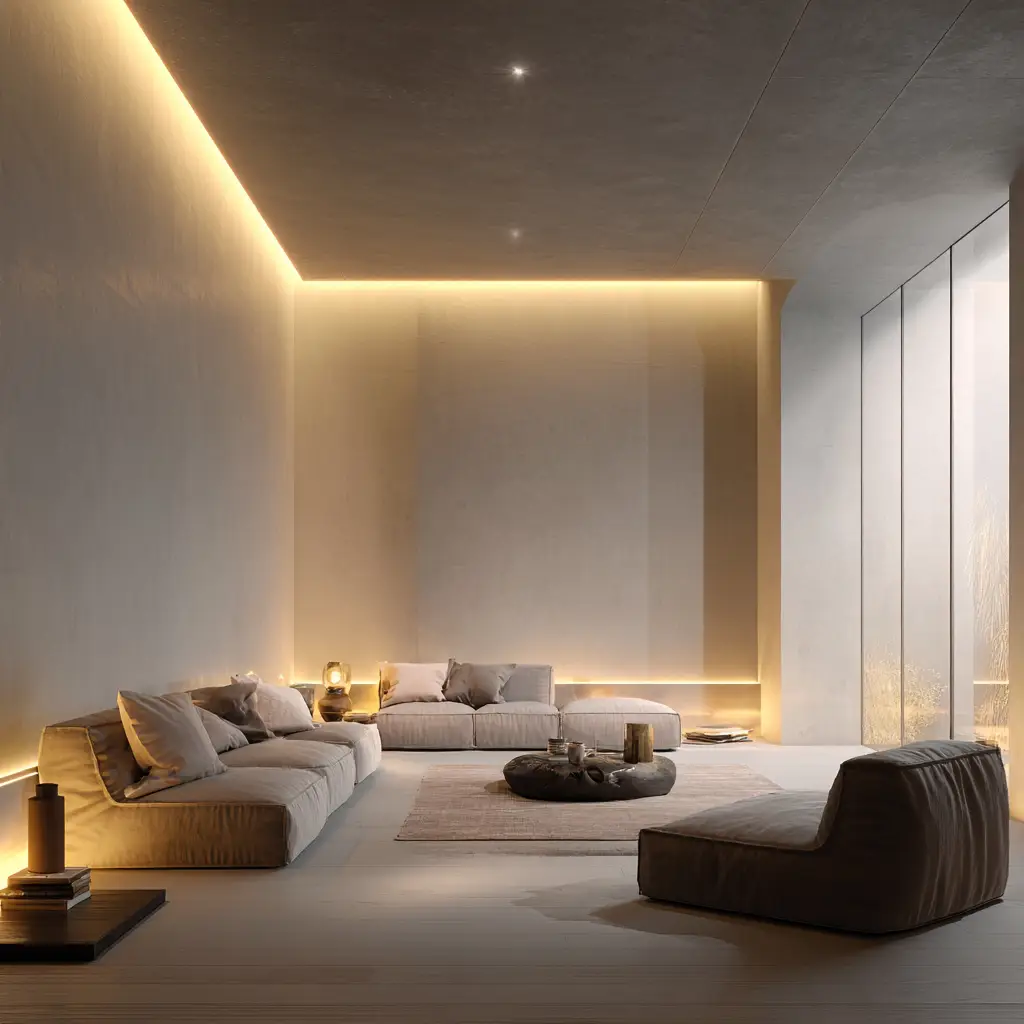 Minimal Cove Lighting