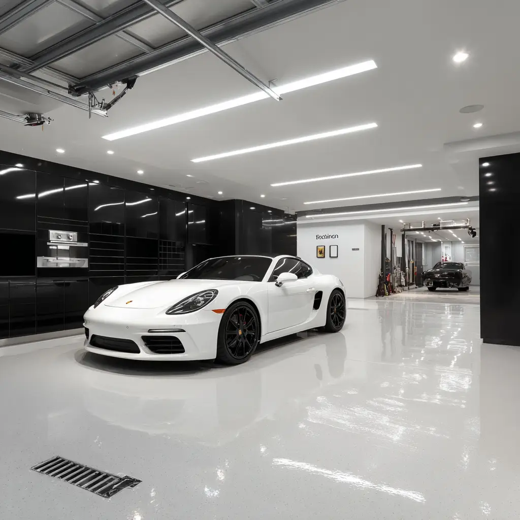 Minimalist Black and White Contrast