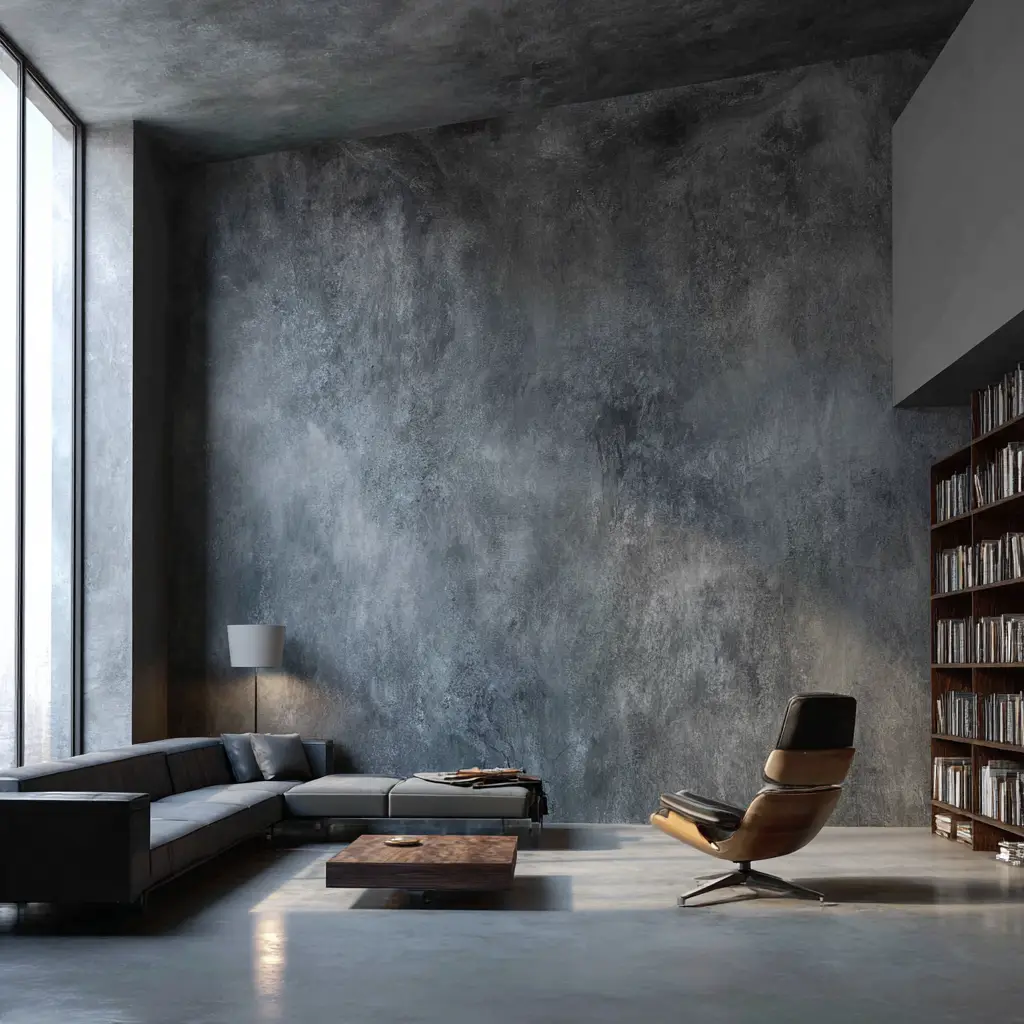 Minimalist Concrete Finish