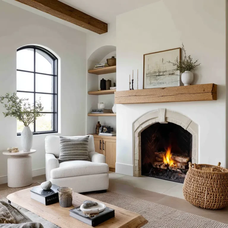 16 Farmhouse Fireplace Ideas to Bring Warmth and Charm to Your Home