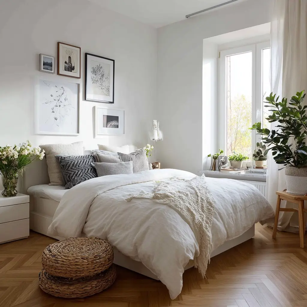 Minimalist Floral Touches