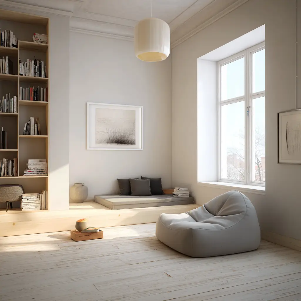 Minimalist Modern Room