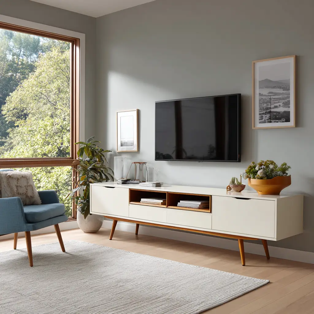 Minimalist TV Stand