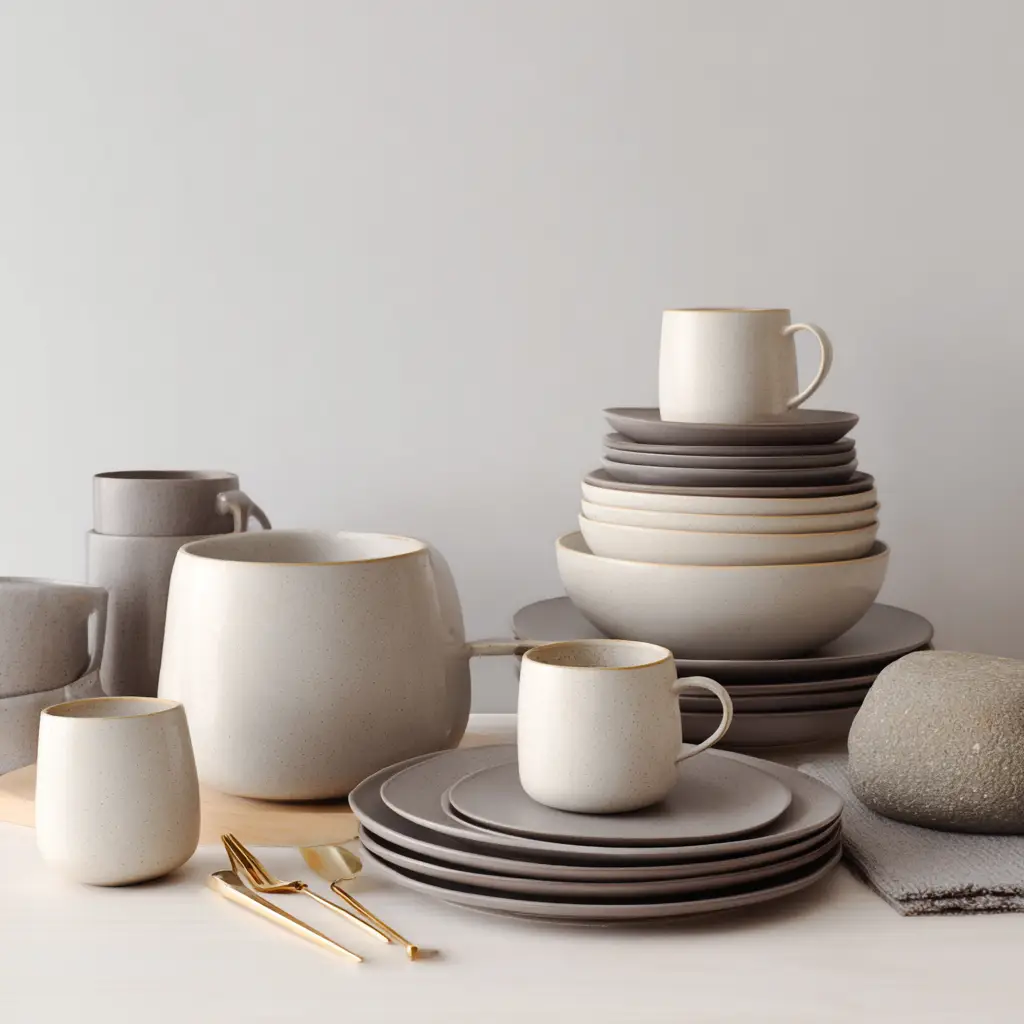 Minimalist Tableware