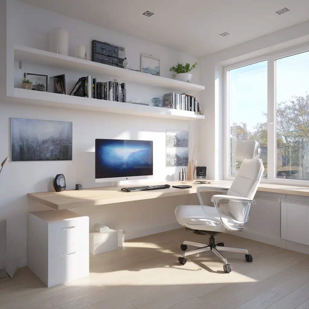 Minimalist Workspace