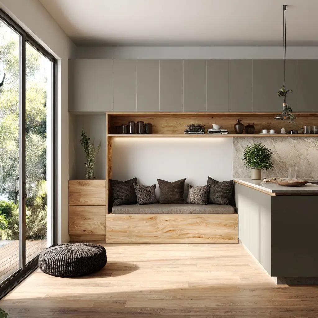 Minimalist cabinetry