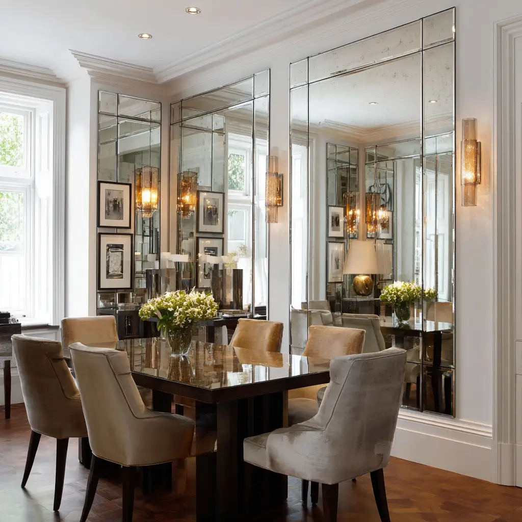 Mirror Panel Accents