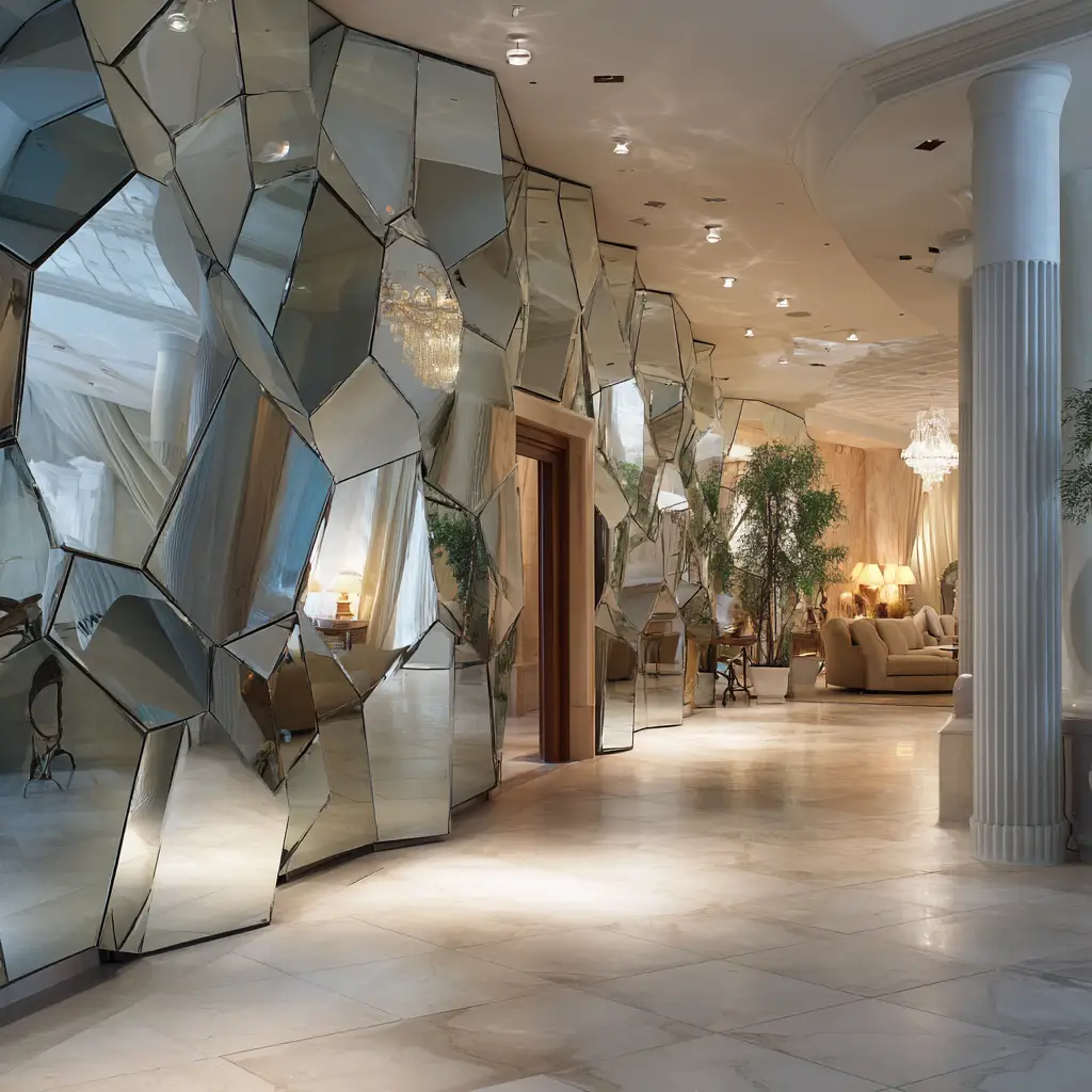 Mirrors for Illusion