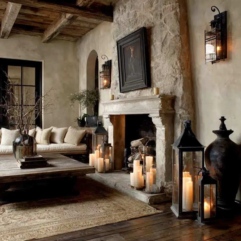 Mix Candles and Lanterns