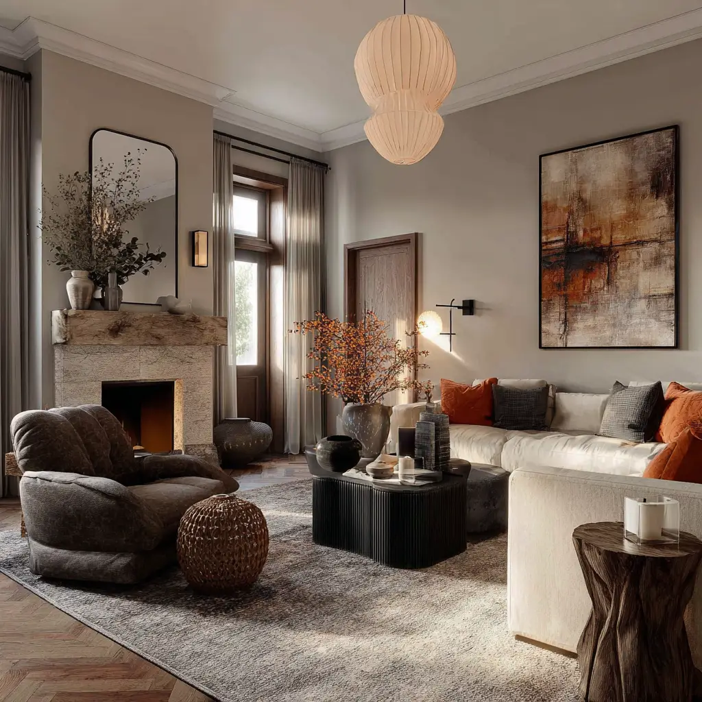 Mix Modern and Classic Elements