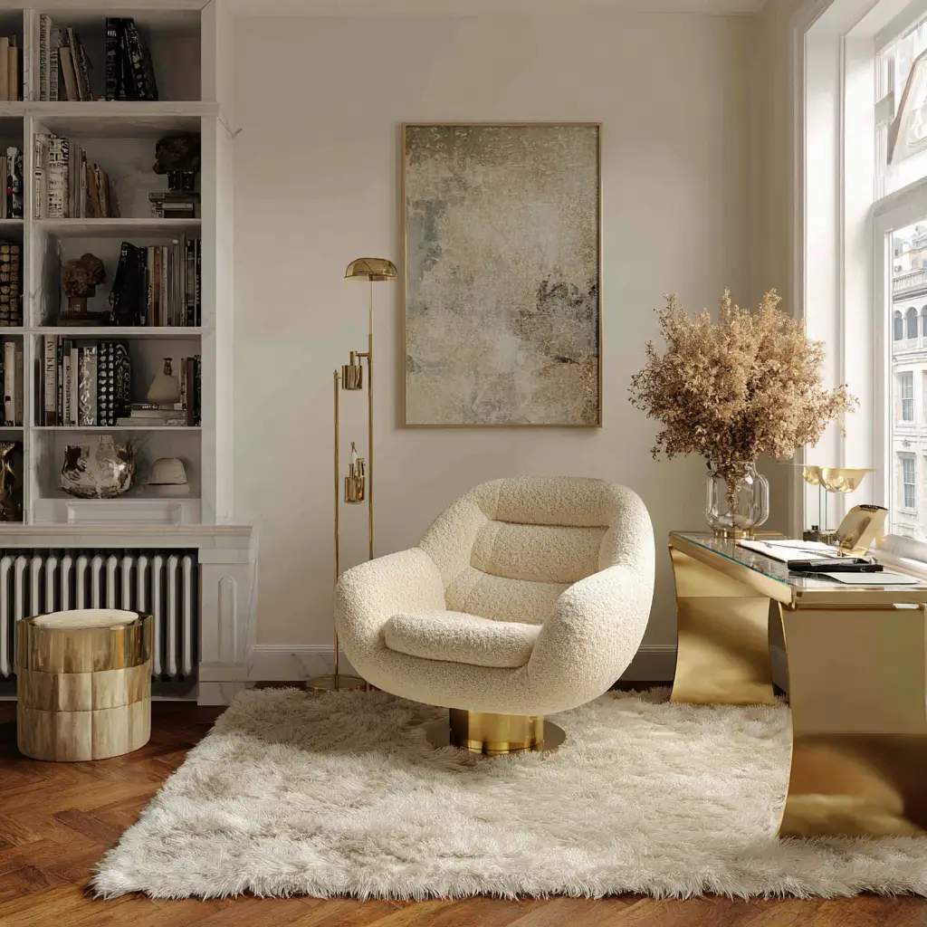Mix Modern and Classic Pieces