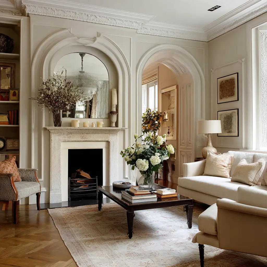 Mix Modern and Traditional Styles