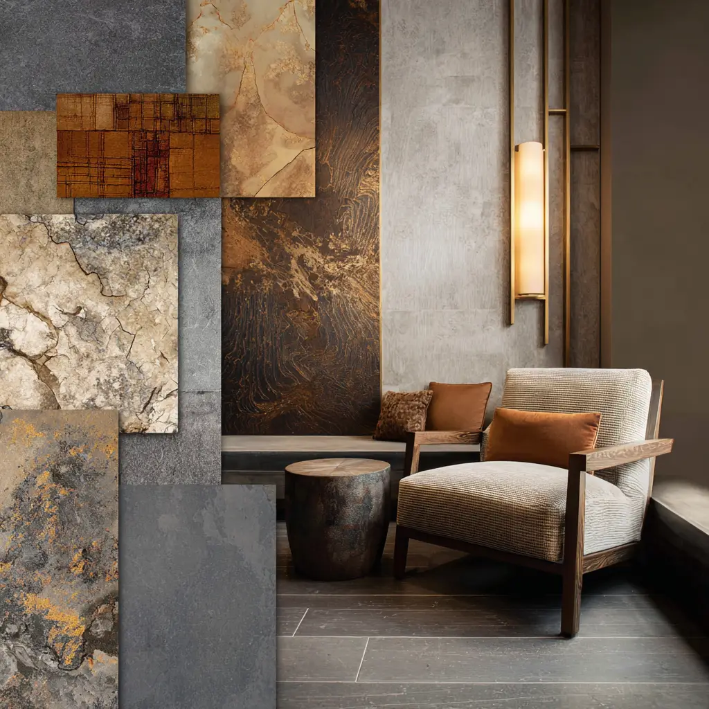 Mix Textures for Depth