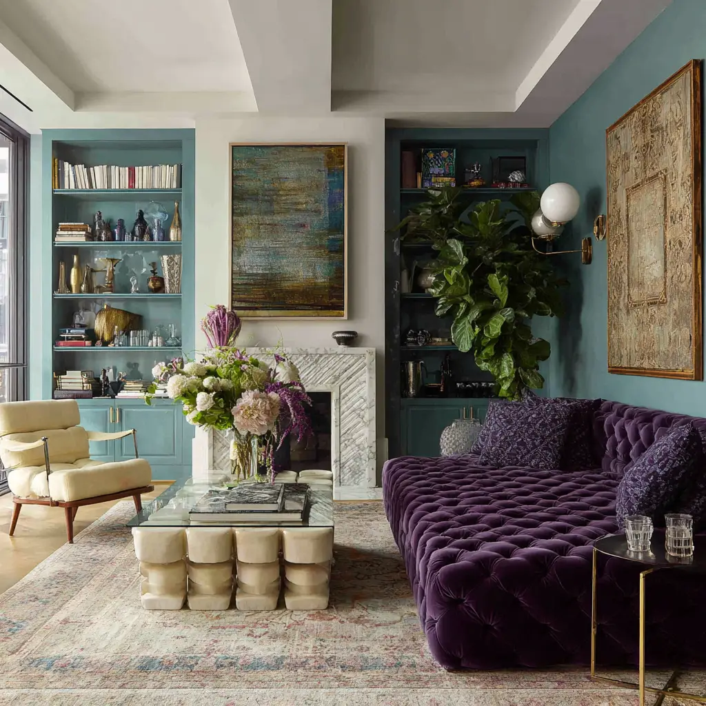 Mix Vintage and Modern Pieces