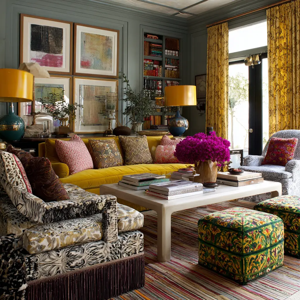 Mix and Match Furniture Styles