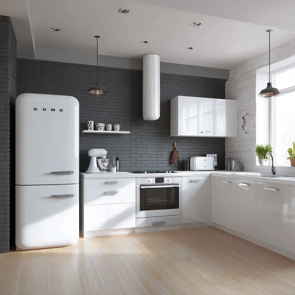 Mix in White Appliances