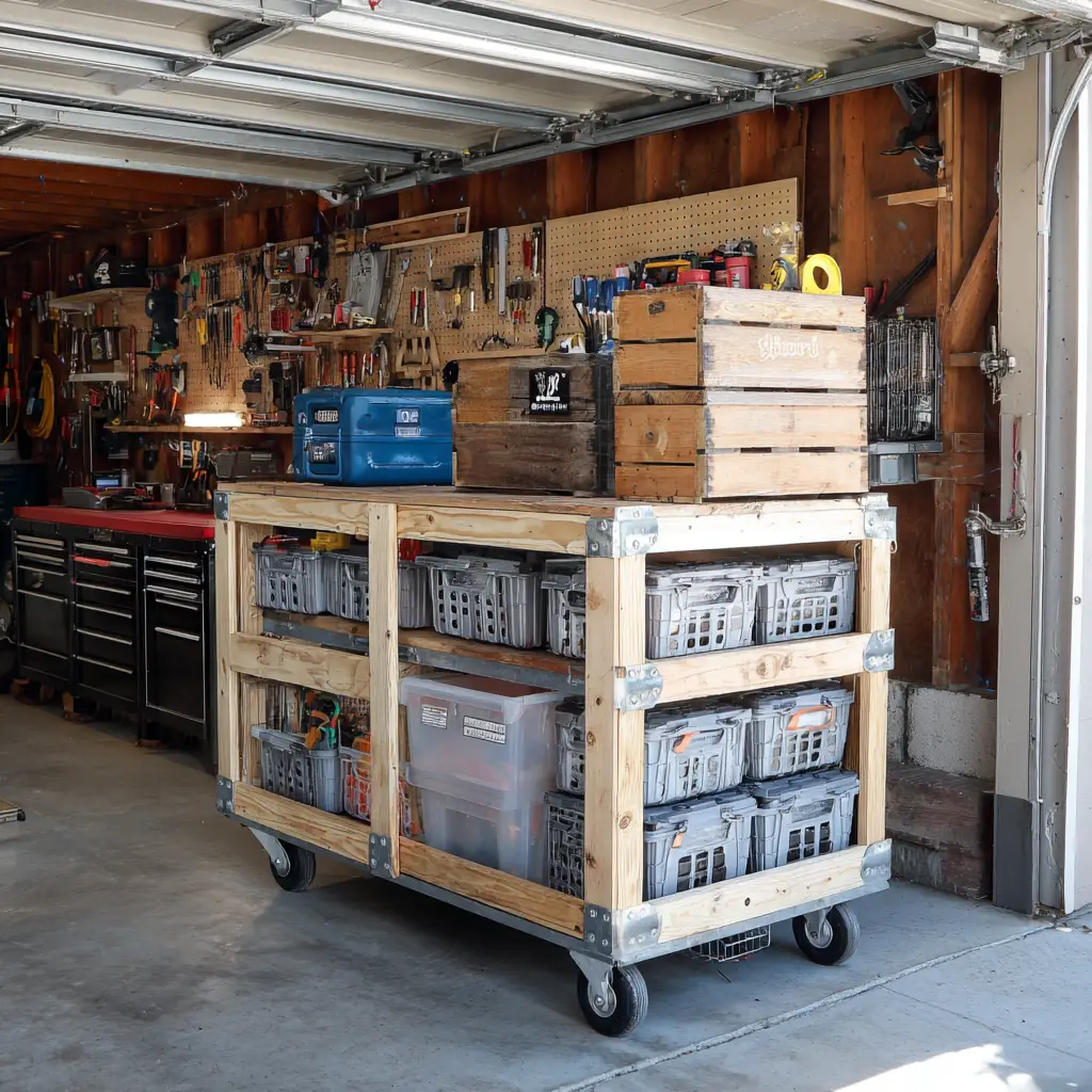 Mobile Tool Cart