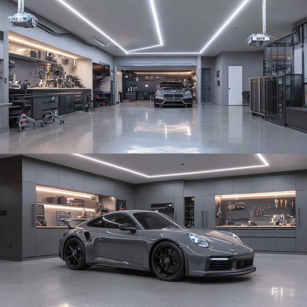 Modern Grey Aesthetic