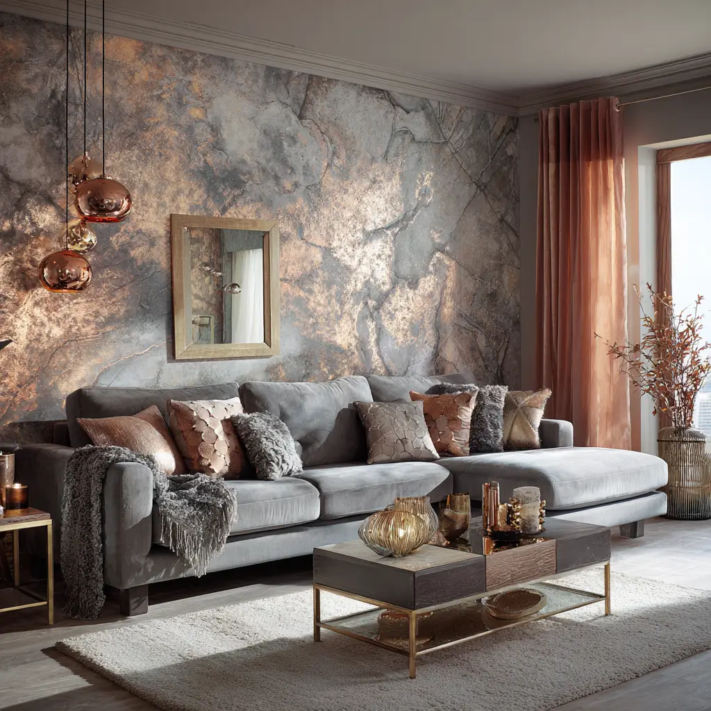 Modern Metallic Mix