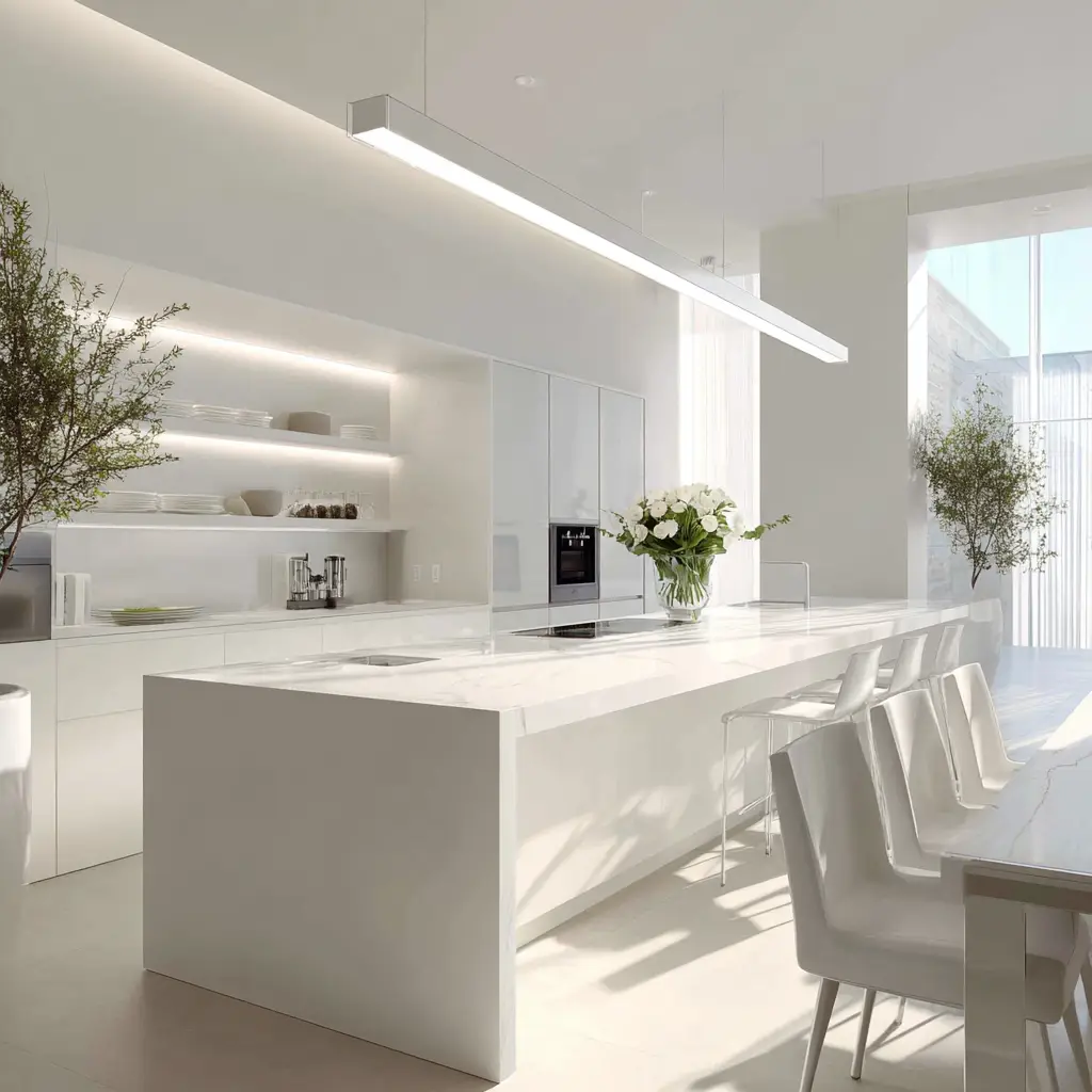 Modern Minimalist Kitchen