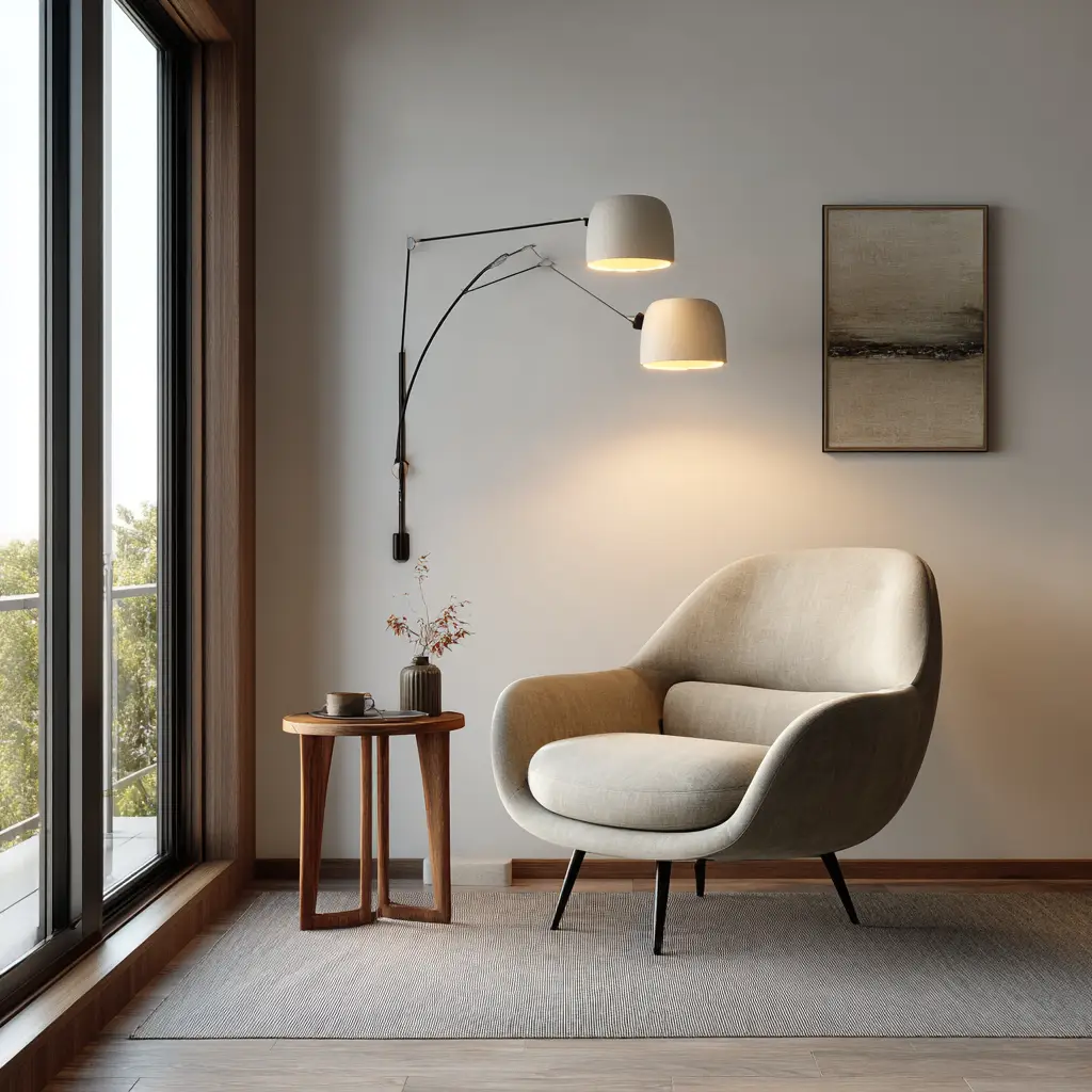 Modern Minimalist Lamp