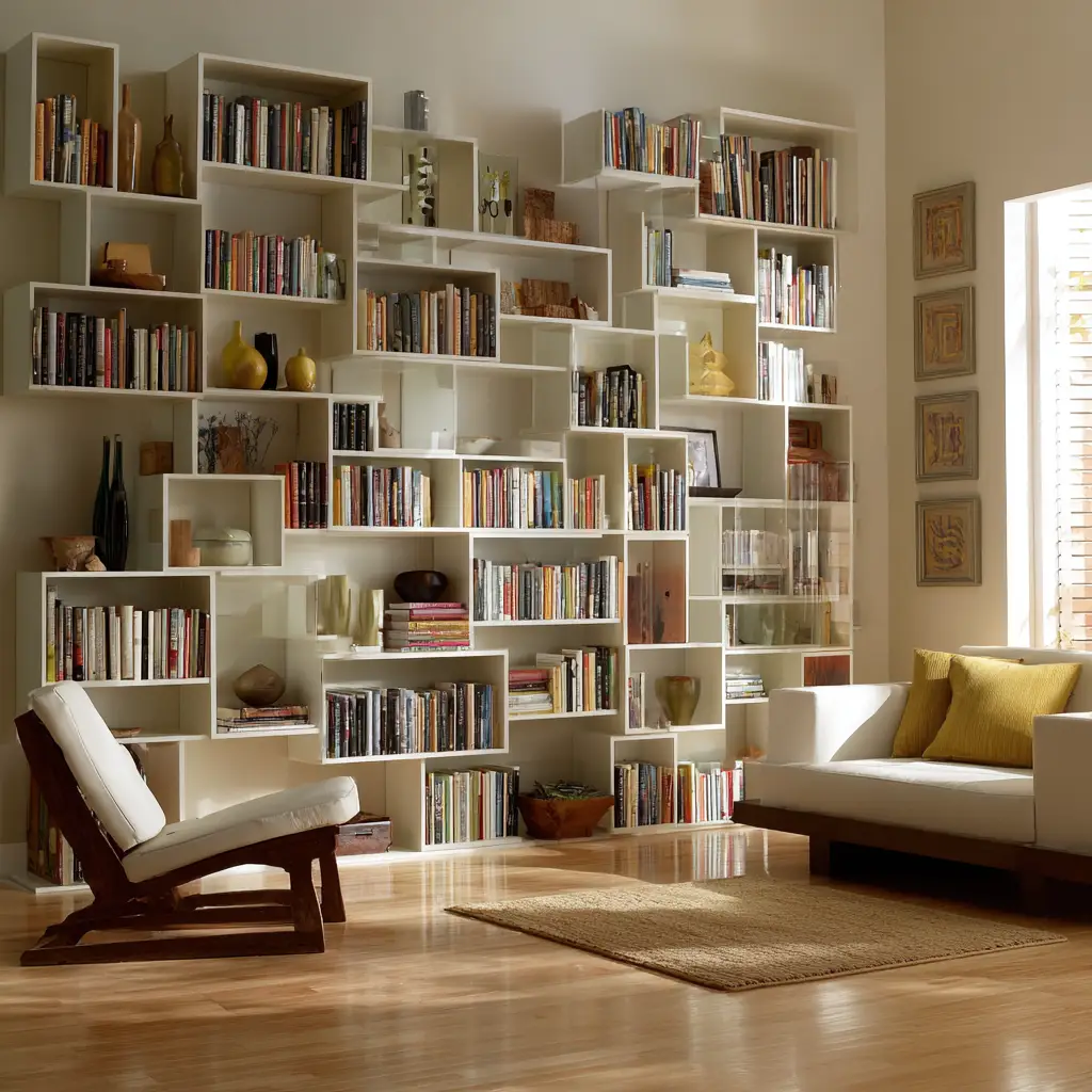 Modular Bookshelves