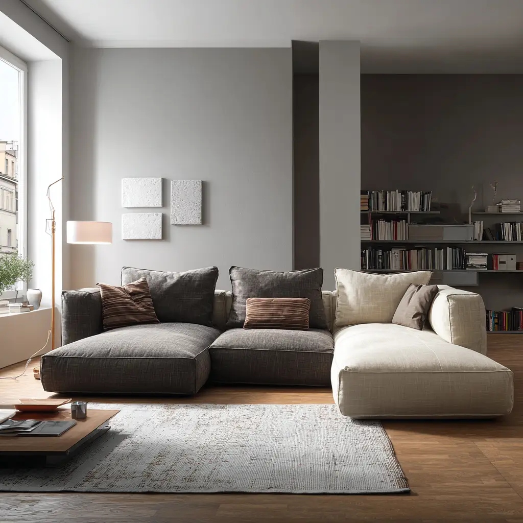 Modular Sofas for Flexible Living