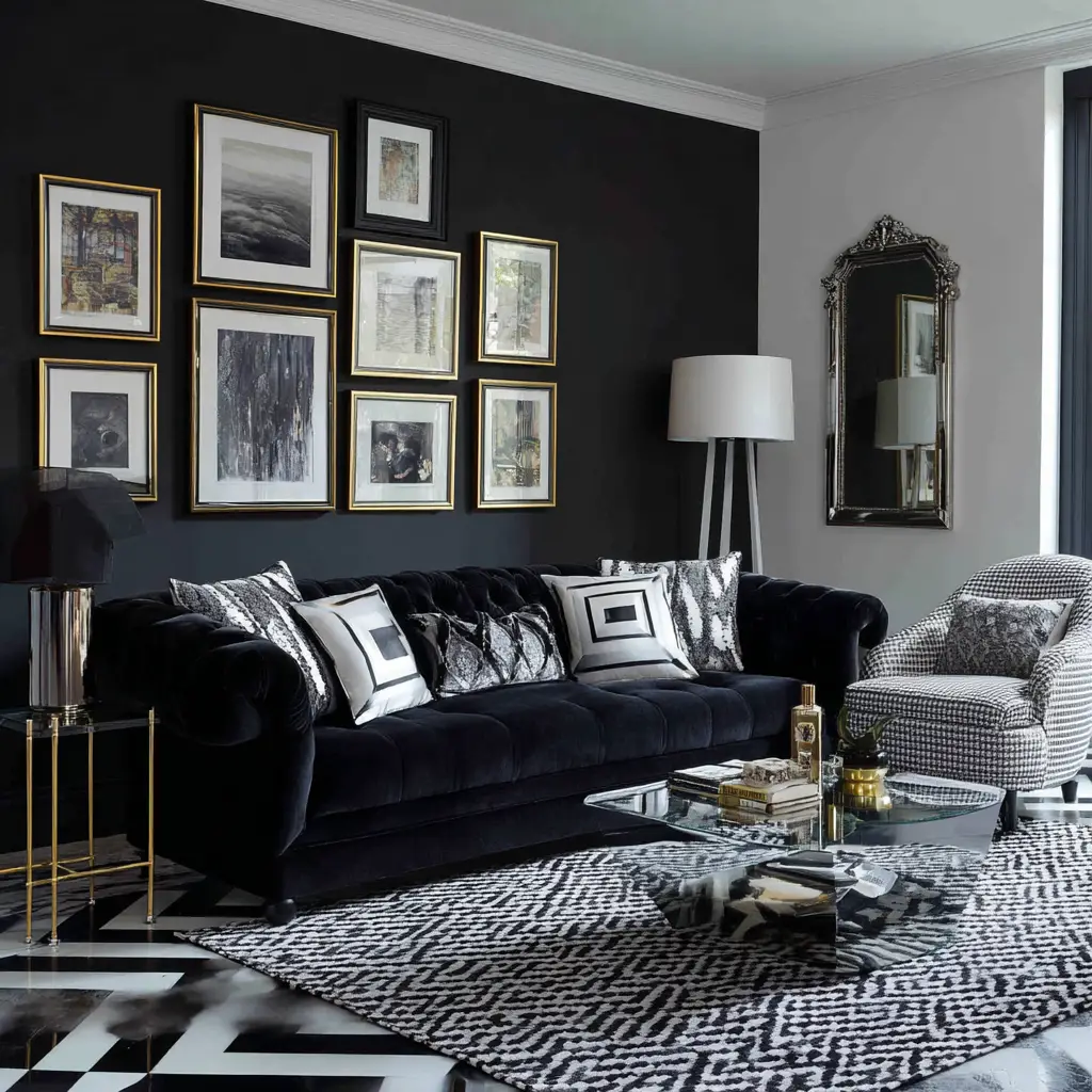 Monochrome Lounge