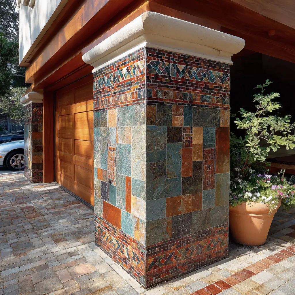 Mosaic Tile Corners