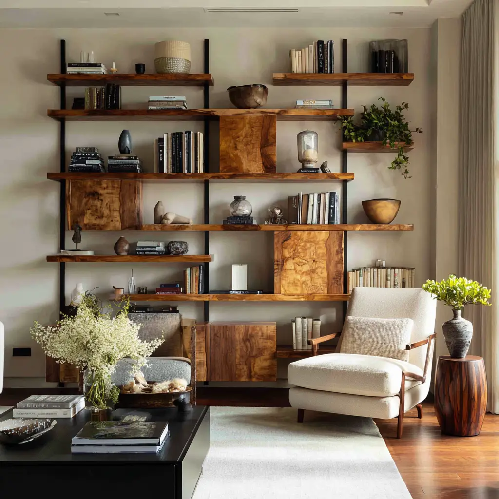 Mount Shelves on the Walls