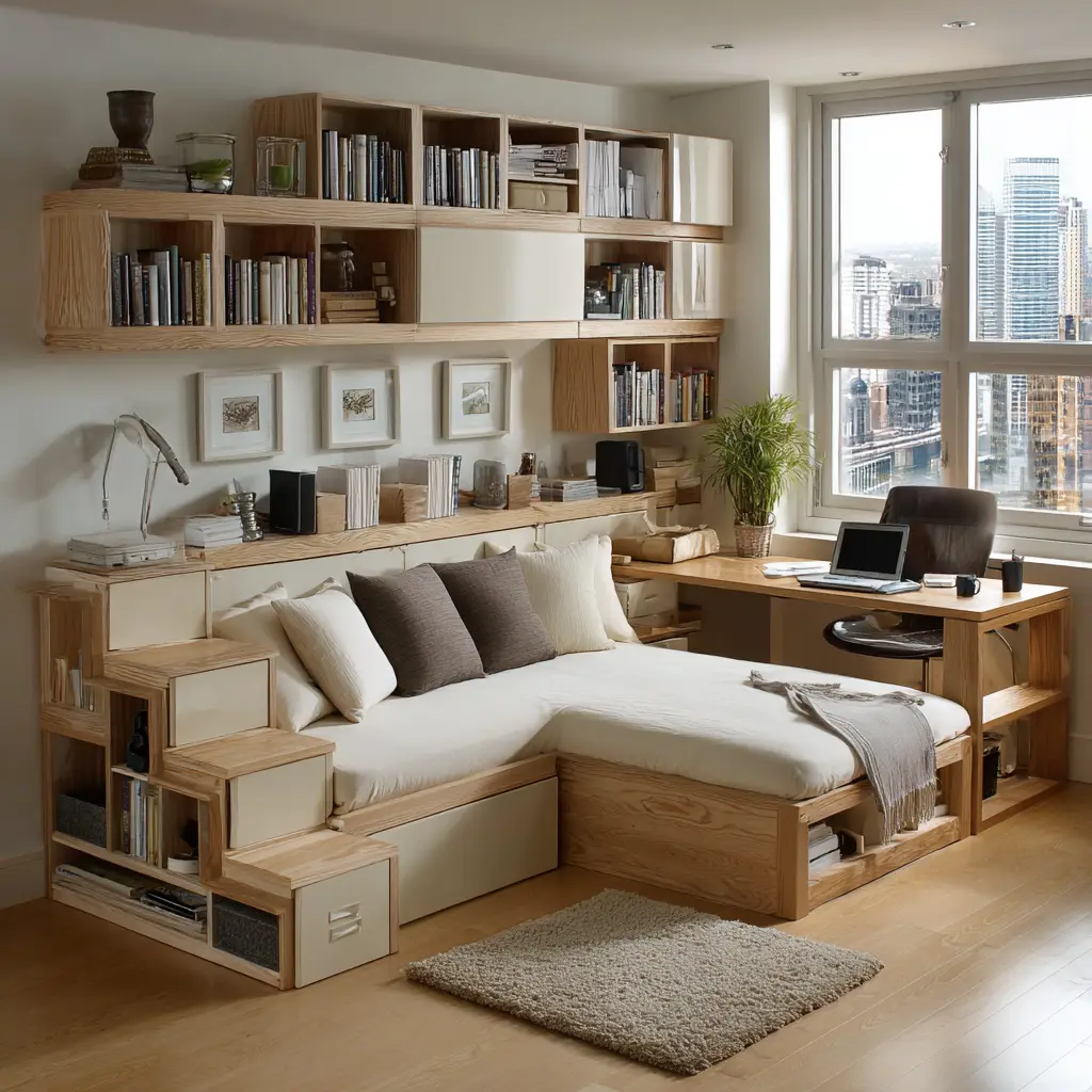 Multi-Functional Furniture