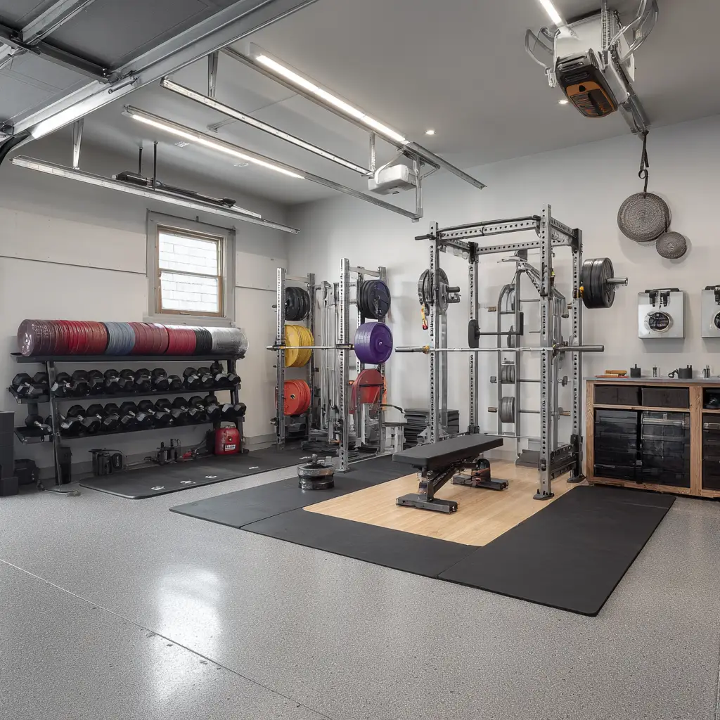 Multi-Zone Garage Gym