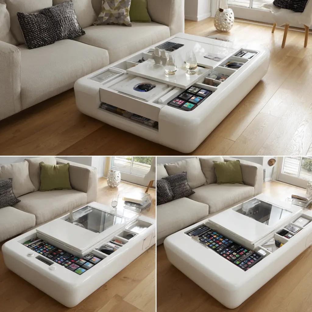 Multi-functional Coffee Tables