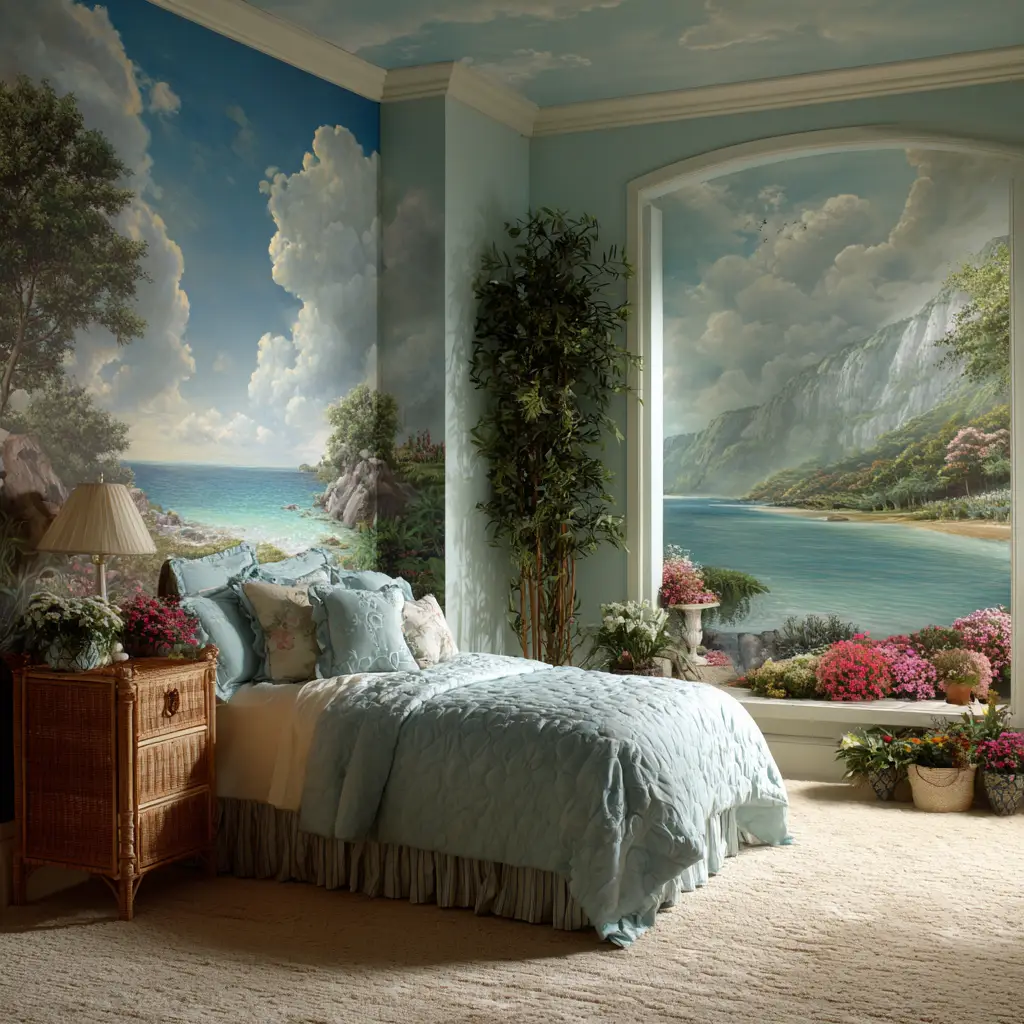 Murals and Scenic Views