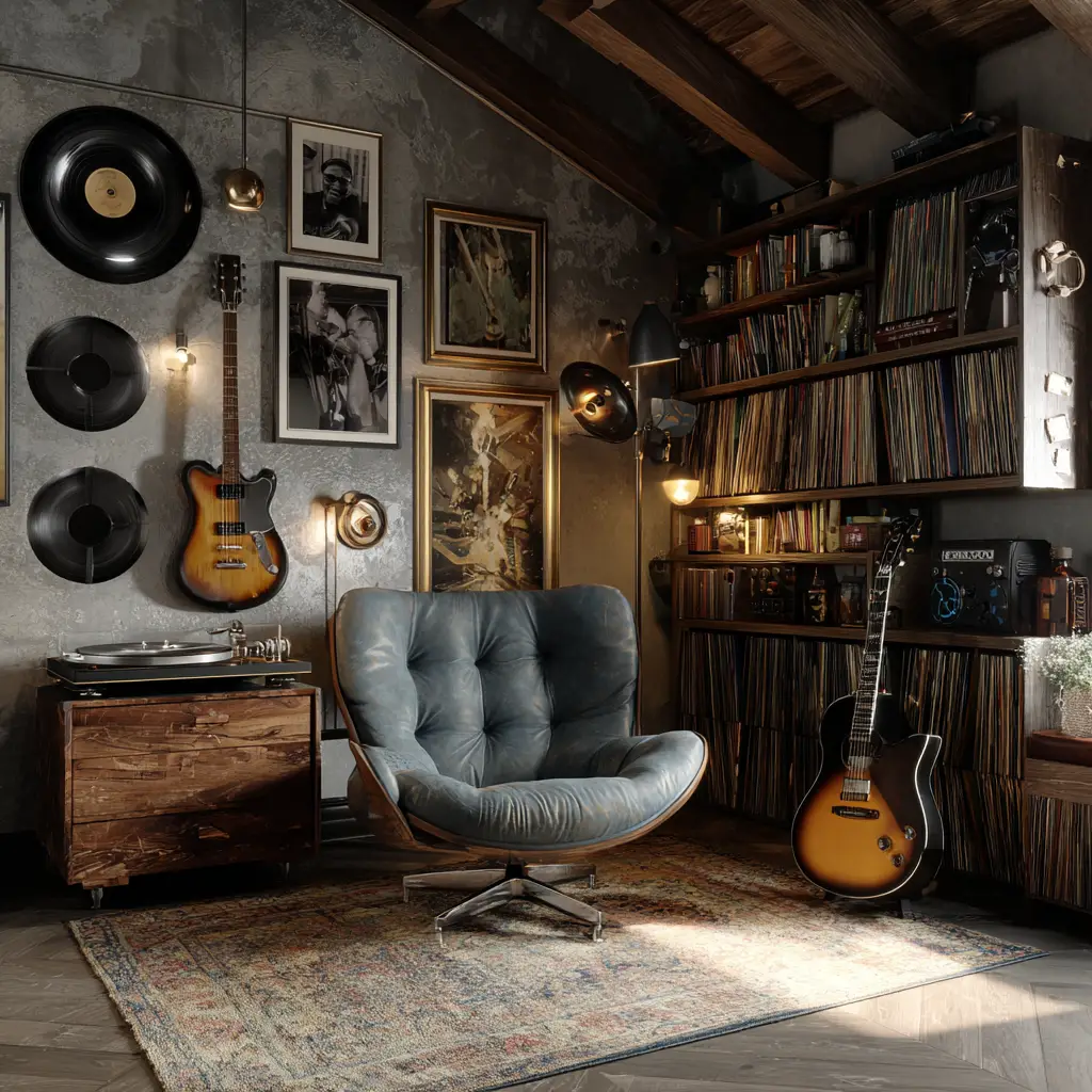 Music-Inspired Space