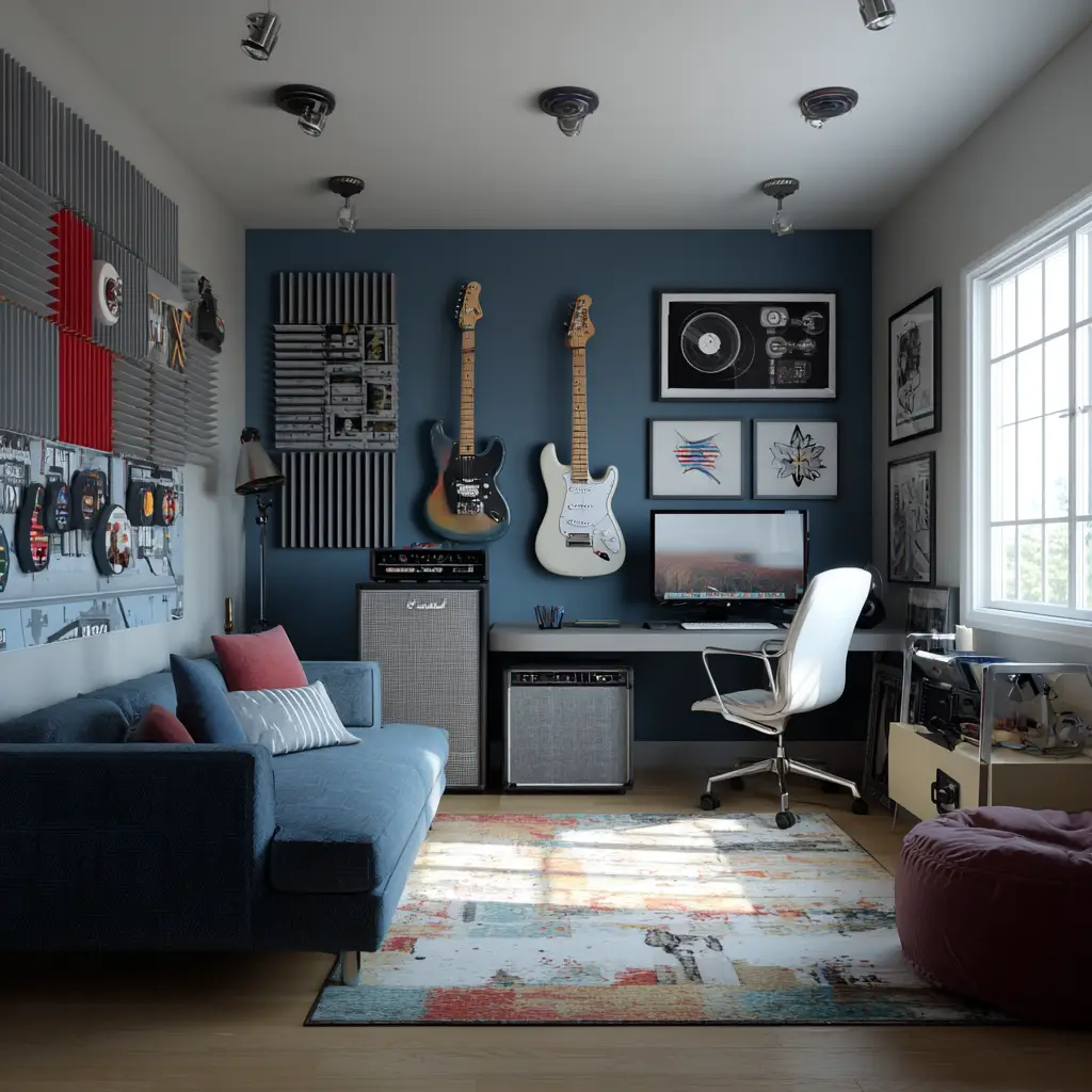 Music Lover’s Room