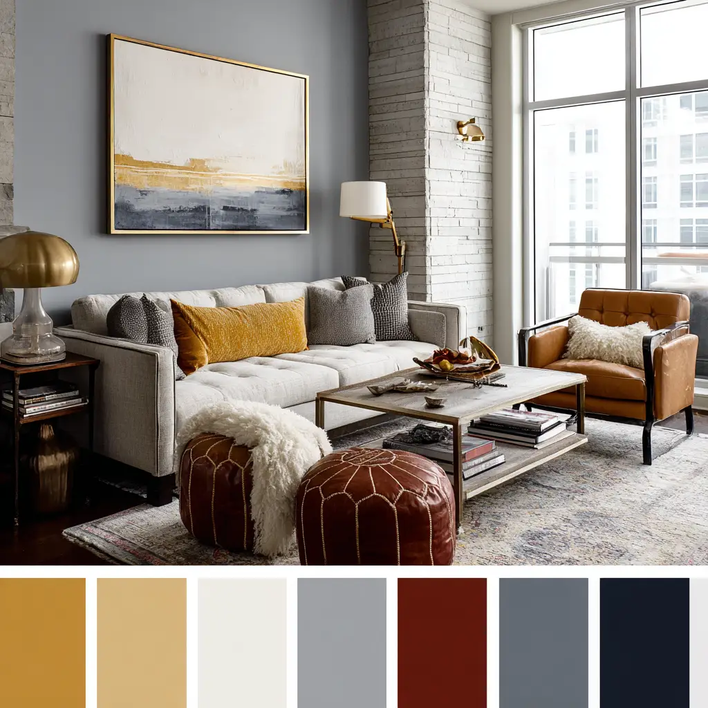 Muted Color Palette