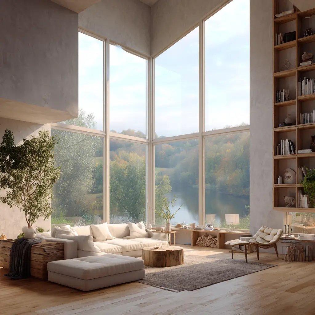 Natural Light and Large Windows