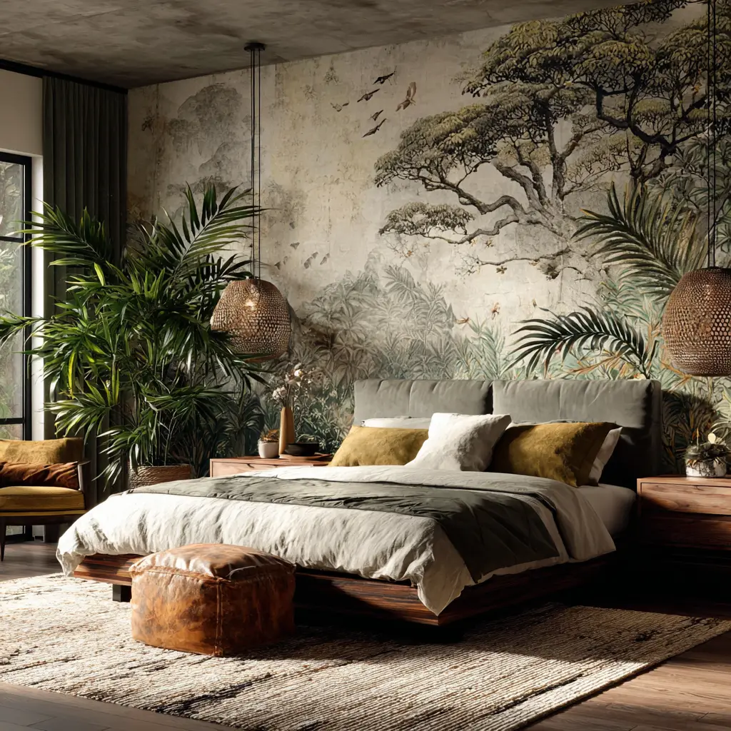 Nature-Inspired Décor