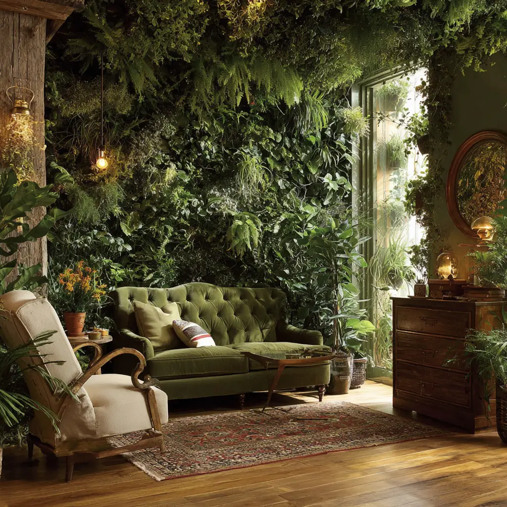 Nature-Inspired Greenery