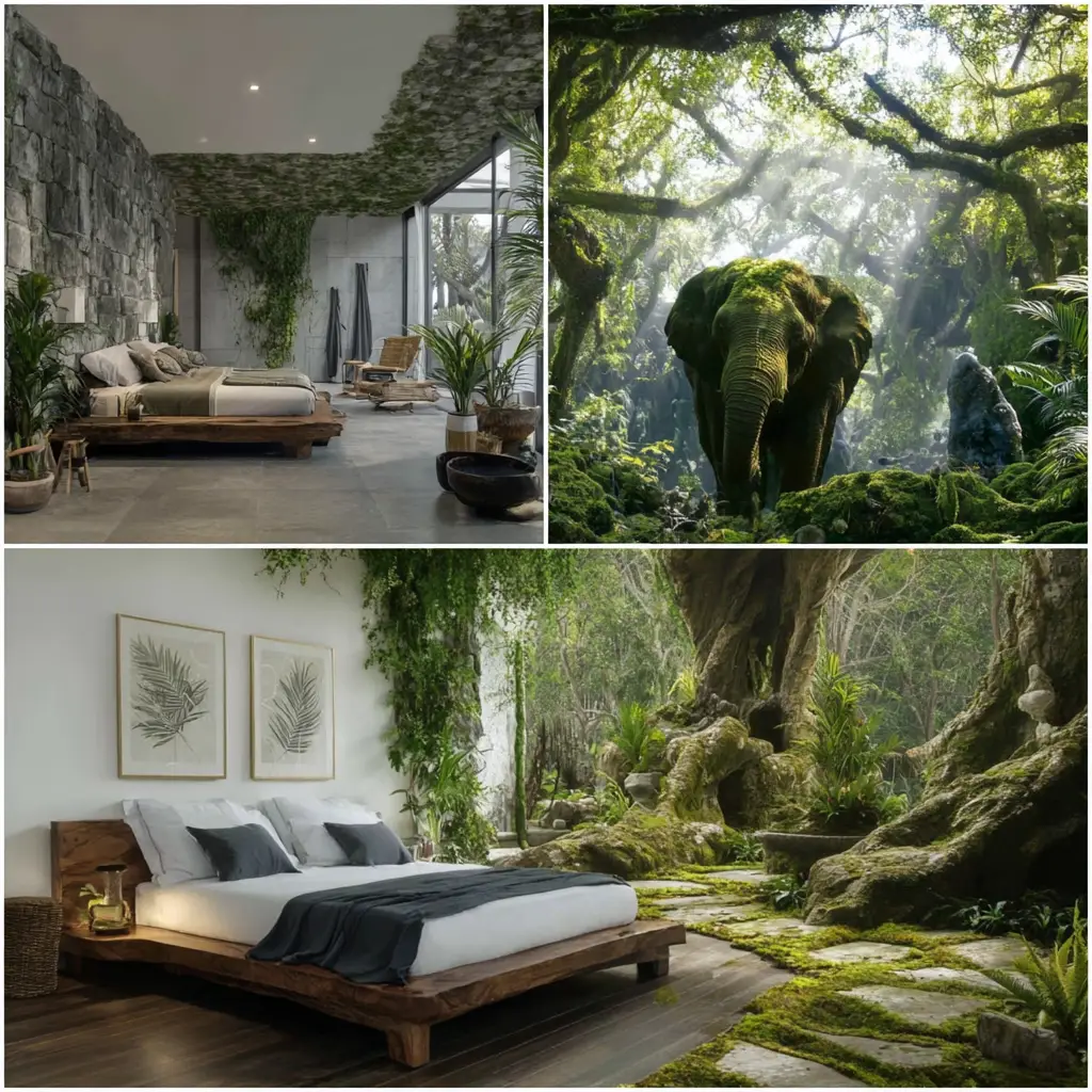 Nature-Inspired Jungle Theme