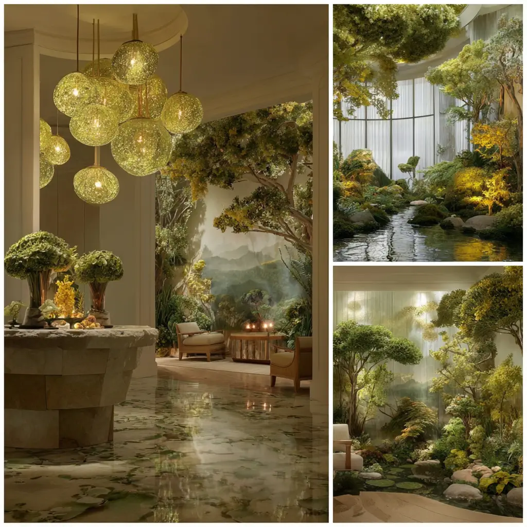 Nature-Inspired Lamp